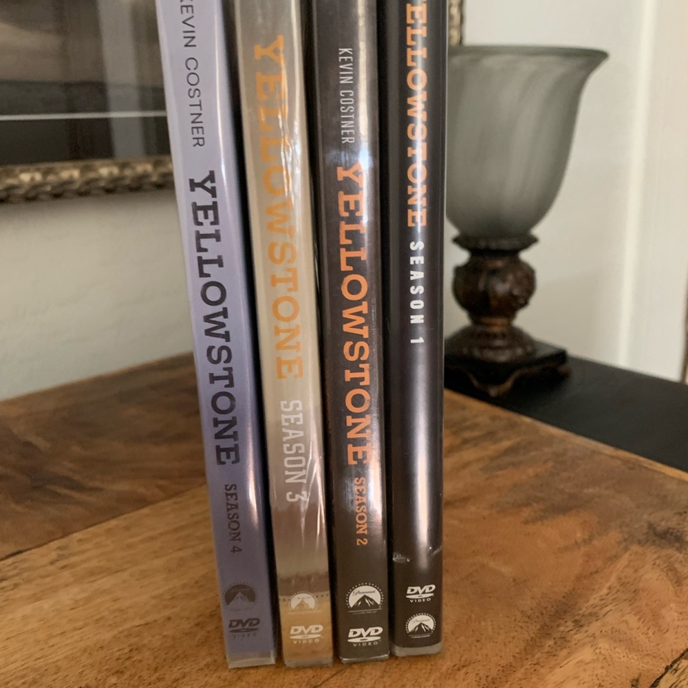 Yellowstone DVD Box Set - Seasons 1-4